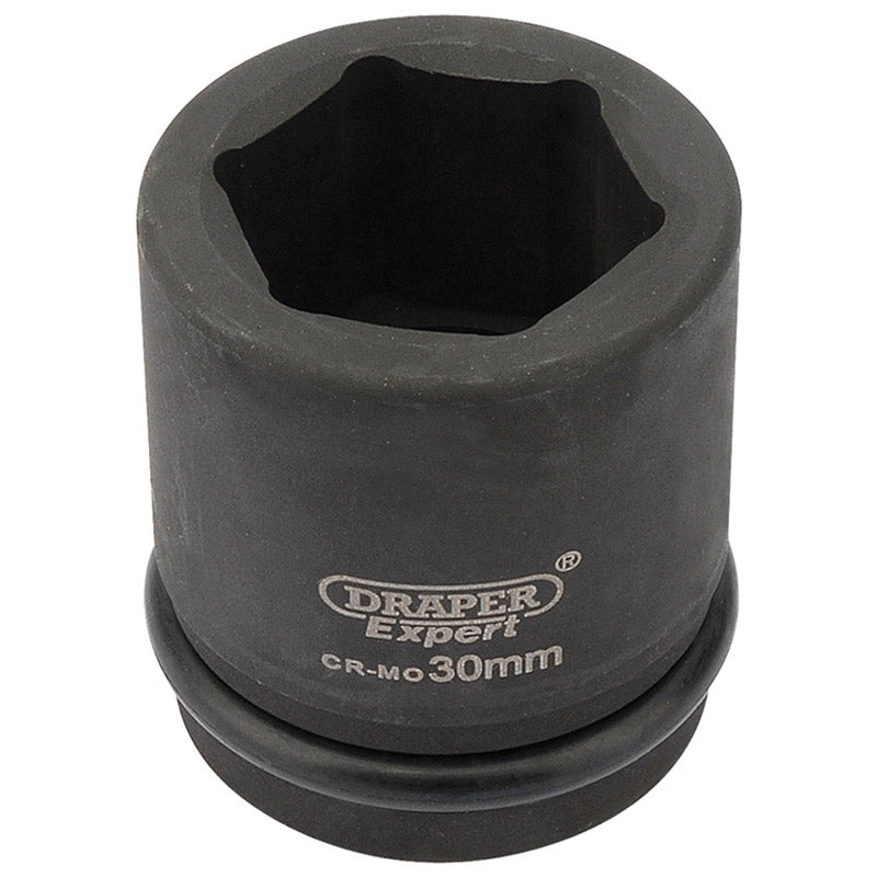 Draper Expert 30mm 3/4" Square Drive Hi-Torq&#174; 6 Point Impact Socket