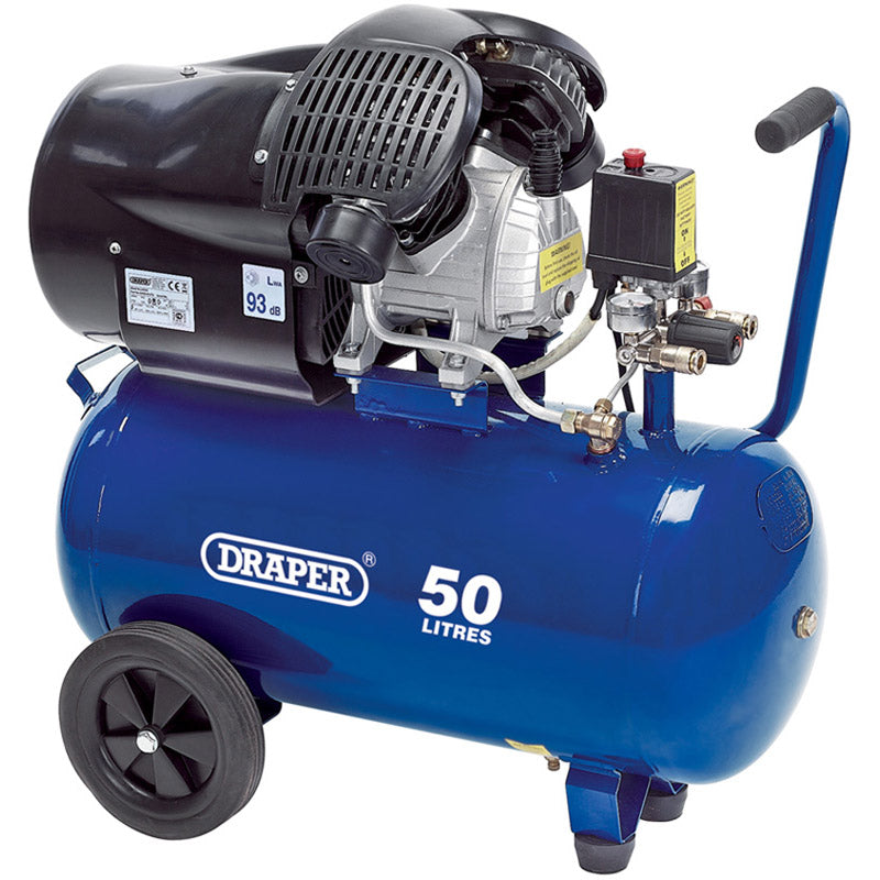 Draper Tools 50L Air Compressor (2.2kW)