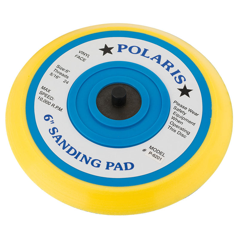 Draper Tools 150mm Dual Action Air Sander Backing Pad