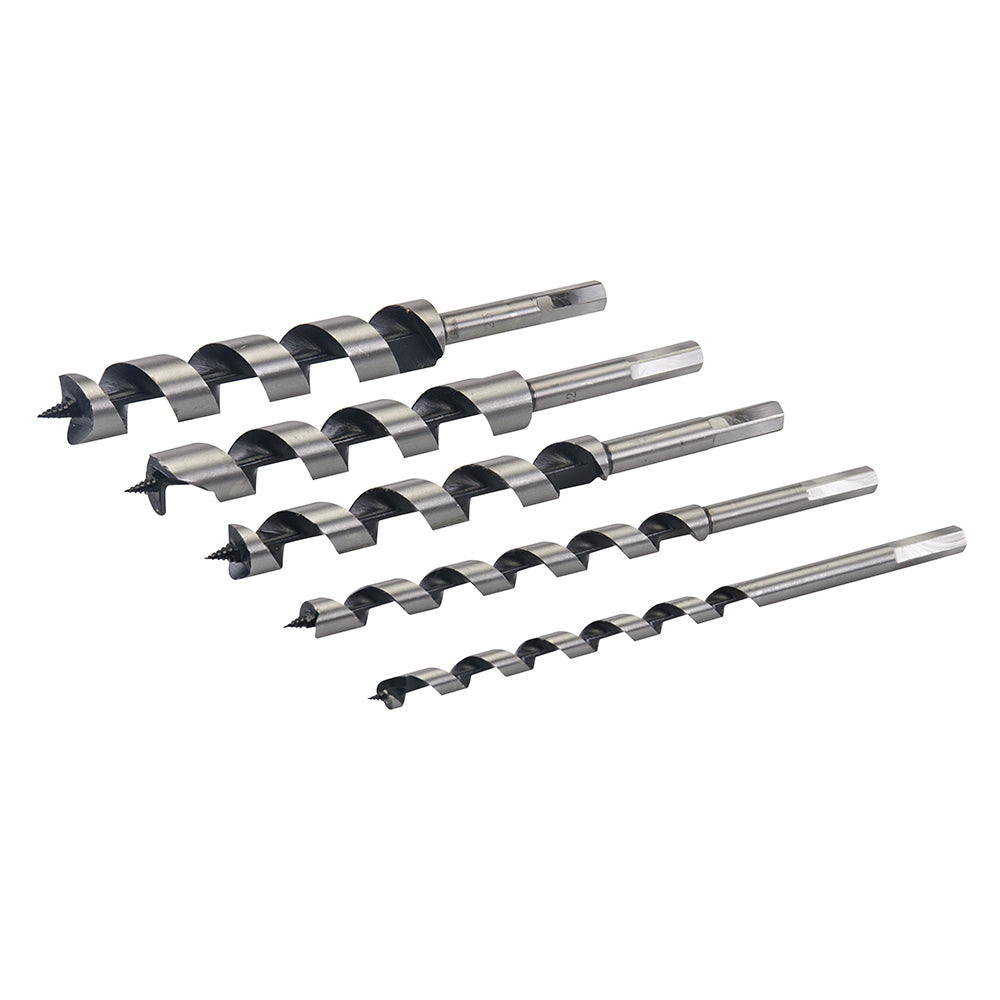 Silverline Auger Bit Set 5Pce