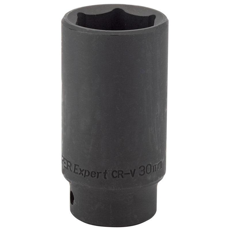 Draper Expert 30mm 1/2" Square Drive Deep Impact Socket