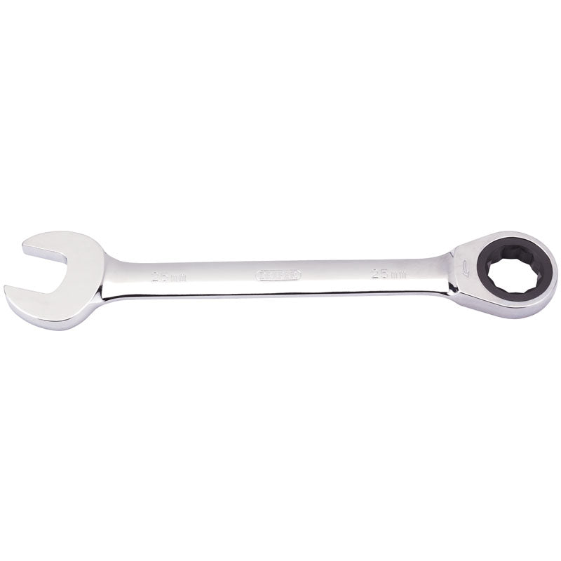 Draper 25mm Metric Ratcheting Combination Spanner