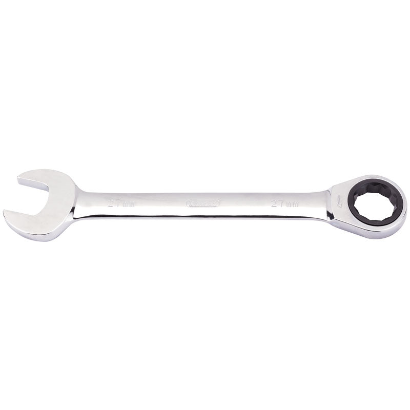 Draper 27mm Metric Ratcheting Combination Spanner