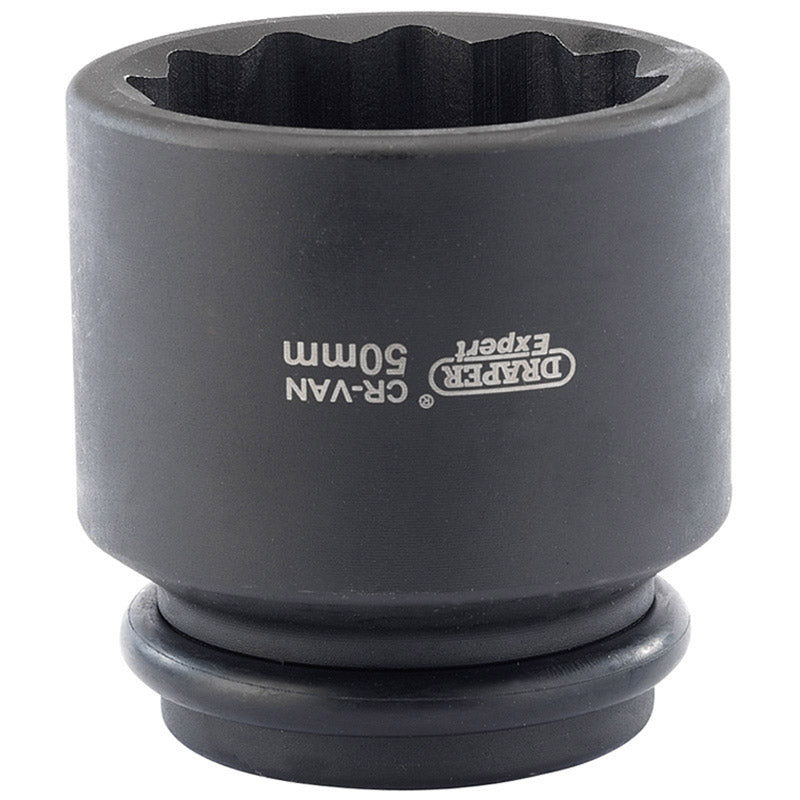 Draper Expert 50mm 3/4" Sq. Dr. Hub Nut Impact Socket