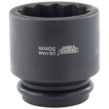 Draper Expert 50mm 3/4" Sq. Dr. Hub Nut Impact Socket