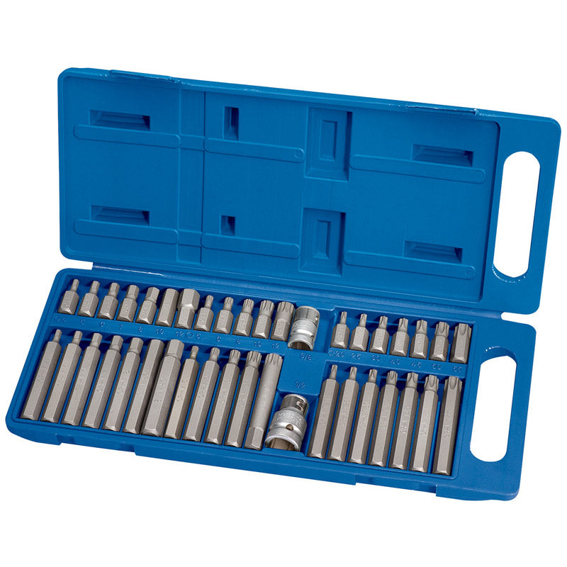 Draper Draper TX-STAR&#174; Hexagon and Spline Mechanic's Bit Set (40 Piece)