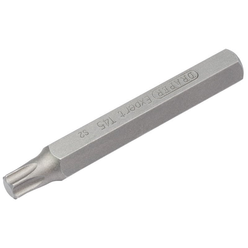 Draper Expert T45 x 75mm Draper TX-STAR&#174; 10mm Insert Bit for Mechanic's Bit Sets