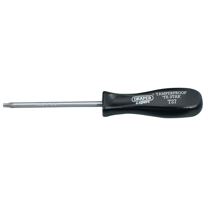 Draper Draper TX-STAR&#174; Security Screwdriver (T27T x 100mm)