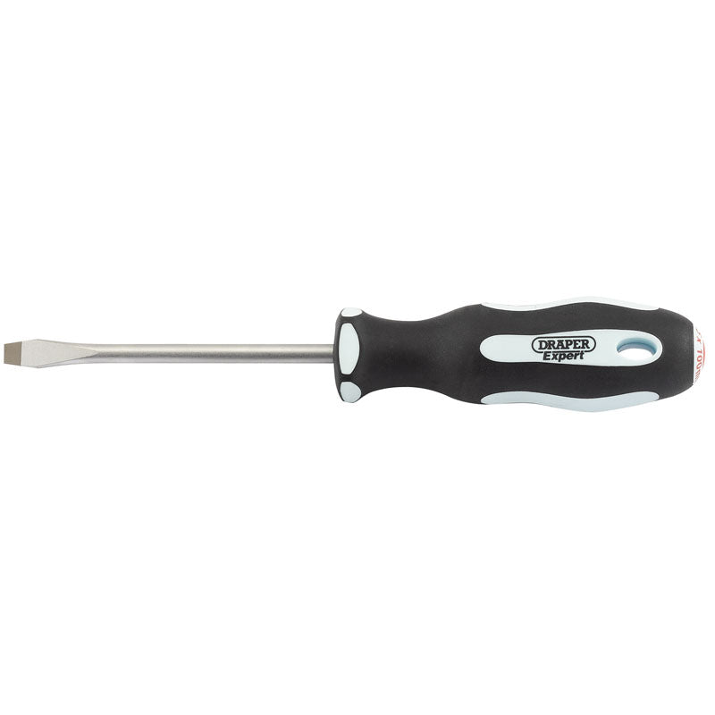 Draper Expert Plain Slot 6.5 x 100mm Soft Grip Screwdrivers