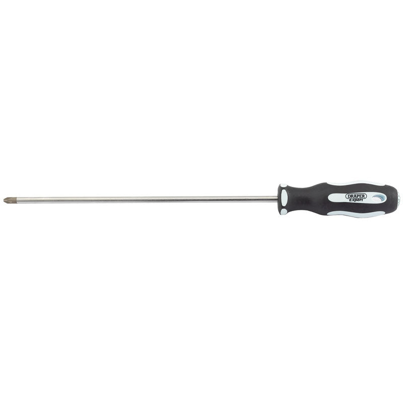 Draper PZ TYPE No:2 x 250mm Soft Grip Screwdrivers