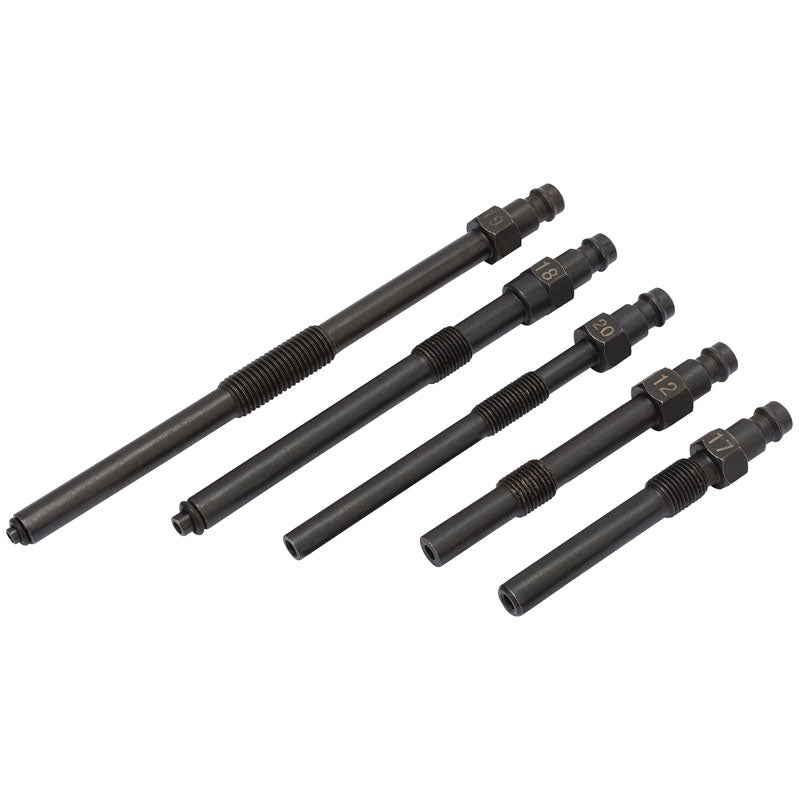 Draper Glow Plug Adaptor Kit (5 Piece)