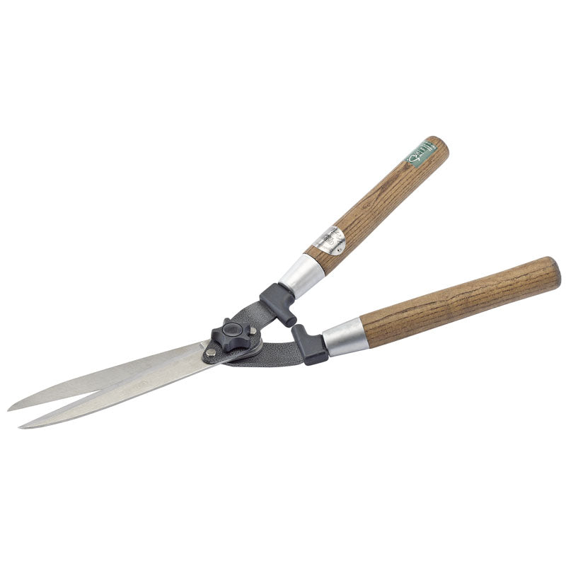 Draper Garden Shears with Straight Edges and Ash Handles (230mm)