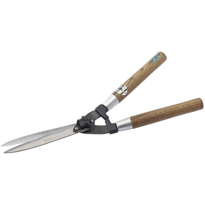 Draper Garden Shears with Wave Edges and Ash Handles (230mm)