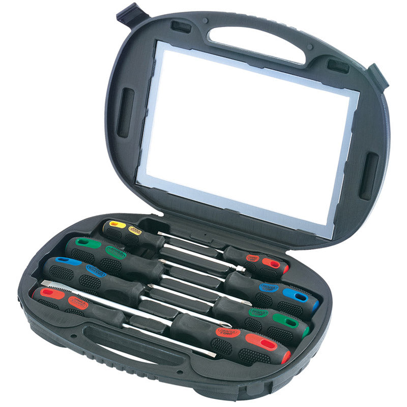 Draper Screwdriver Set in Case (8 Piece)