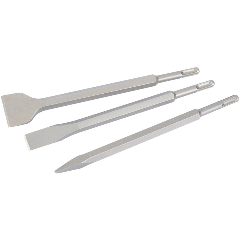 Draper SDS+ Chisel Set (3 Piece)