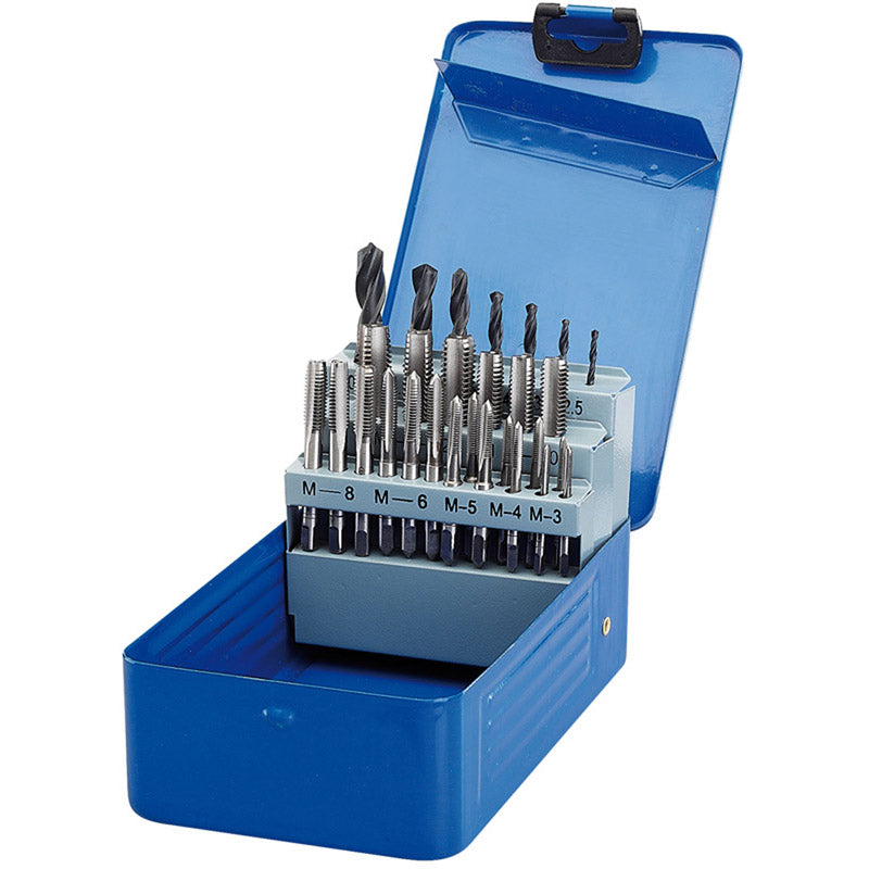 Draper Metric Tap and HSS Drill Set (28 Piece)