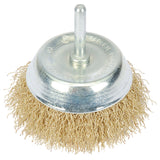 Draper 75mm Hollow Cup Wire Brush