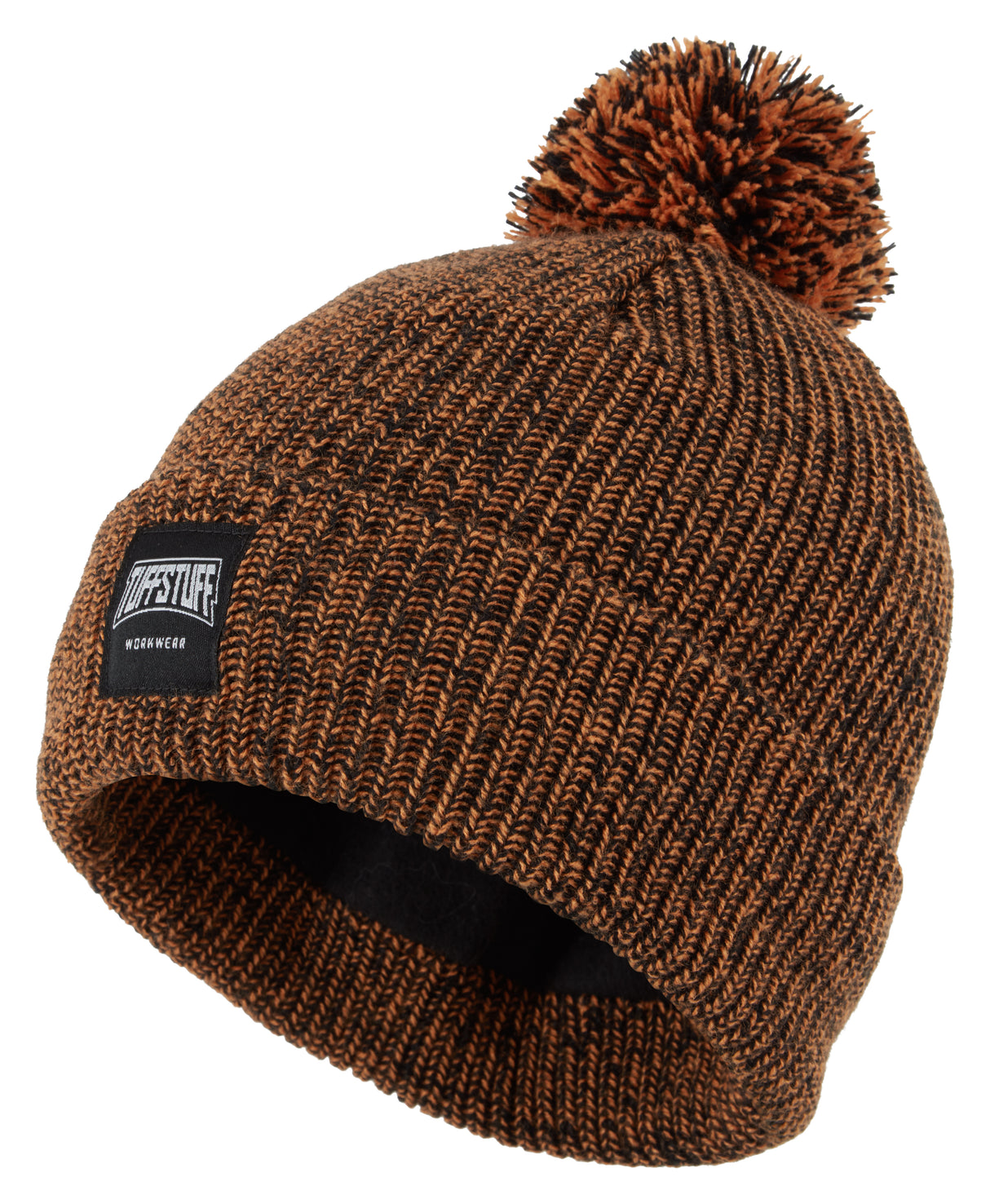 Castle Clothing Tuffstuff Elite Bobble Hat #colour_orange