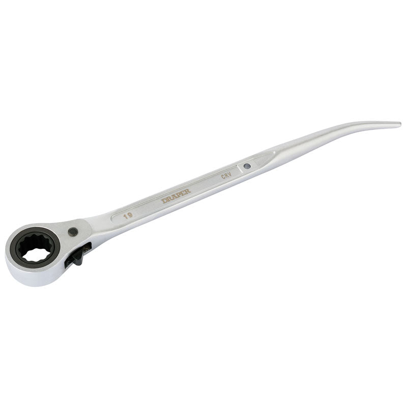 Draper 19mm Ratcheting Podger Spanner