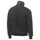 Bisley Sherpa Lined Quilted Long Sleeve Bomber Jacket