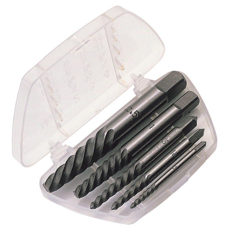 Draper Screw Extractor Set (5 Piece)