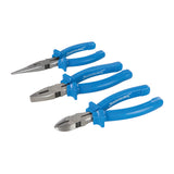 Silverline Pliers Set 3Pce