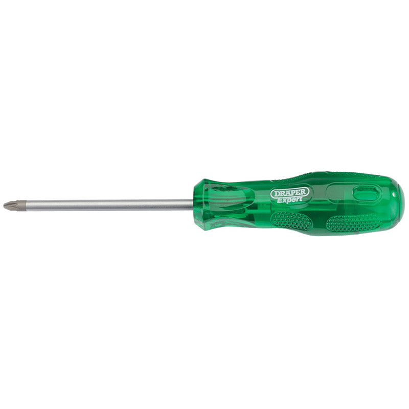 Draper Expert No.4 x 200mm PZ Type Engineers Screwdriver (Sold Loose)