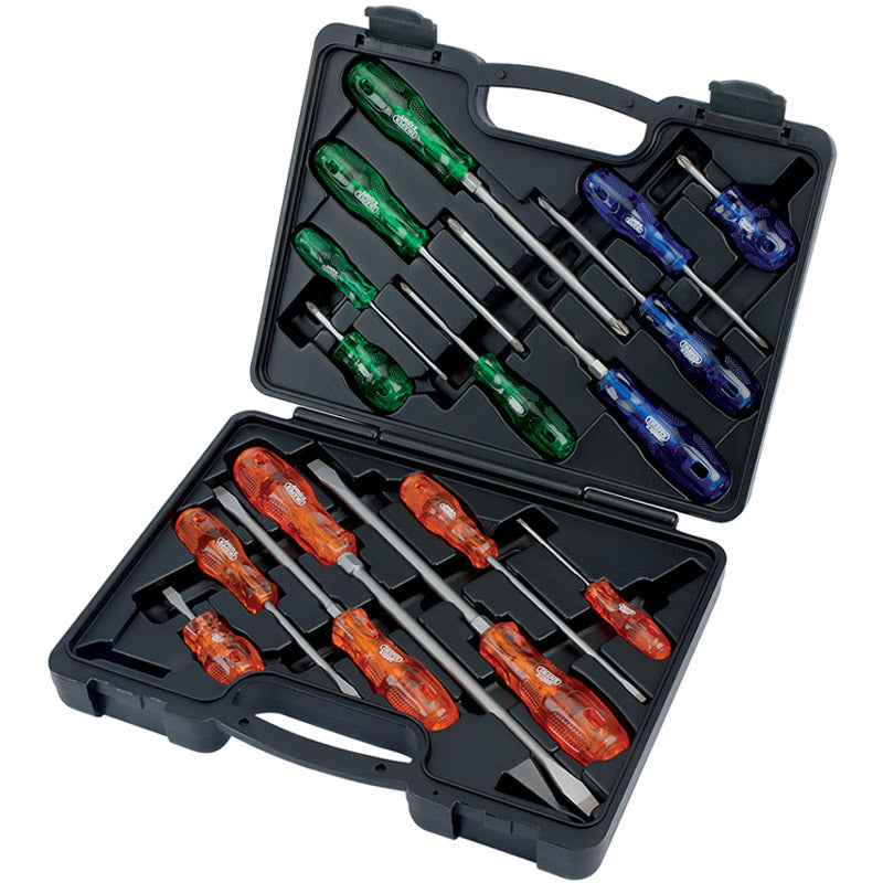 Draper Engineers Screwdriver Set (16 Piece)