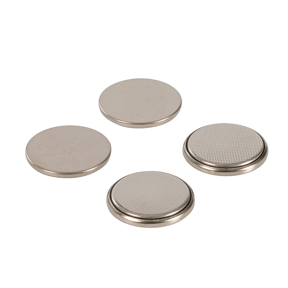 Powermaster Lithium Button Cell Battery Cr2025 4Pk