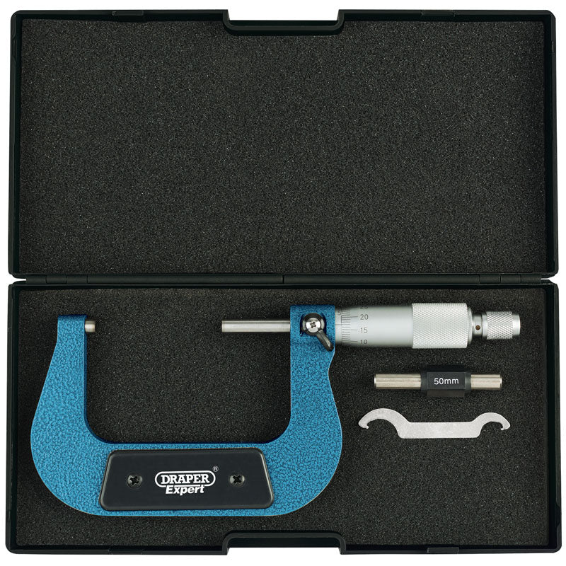 Draper Expert Metric External Micrometer - 50-75mm