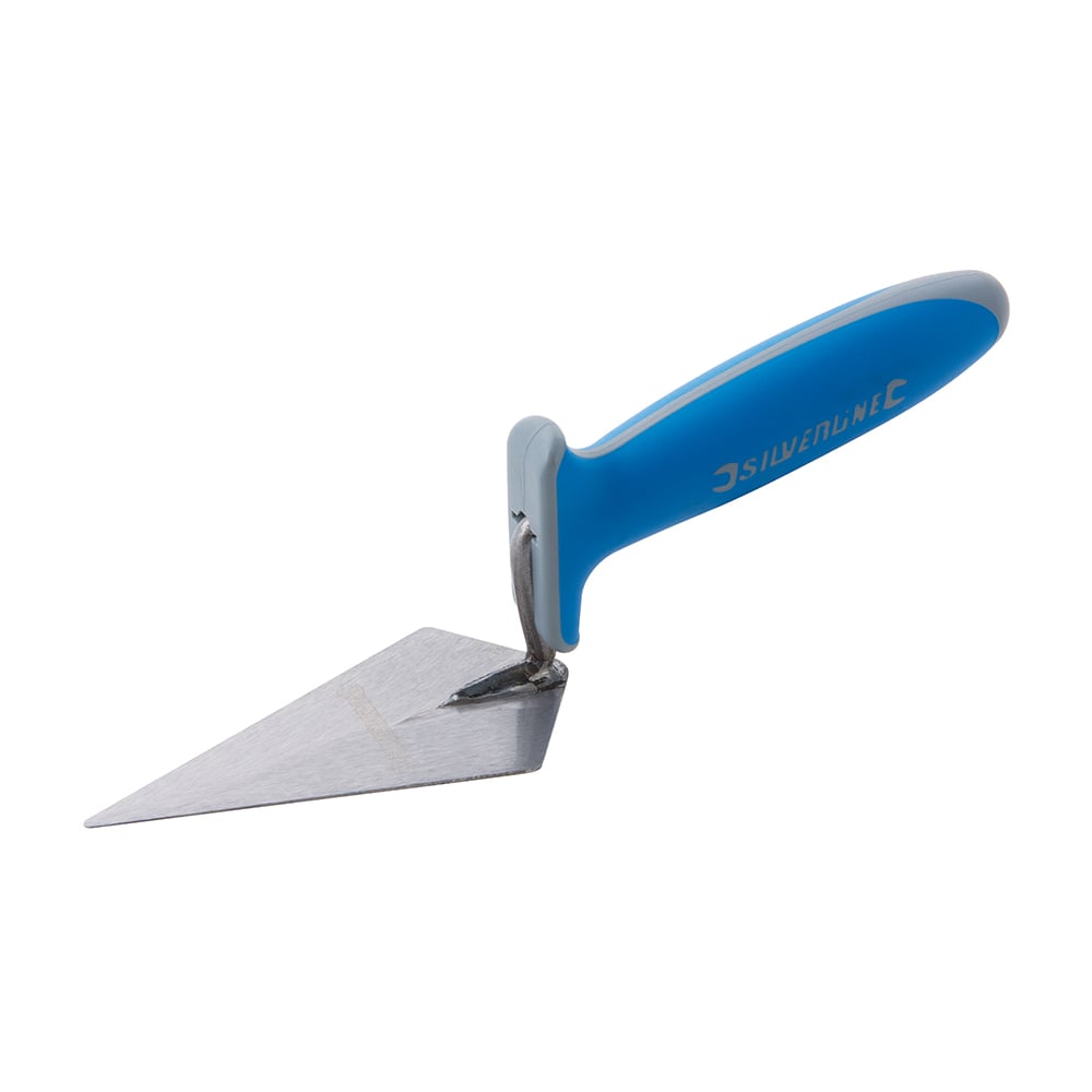 Silverline Pointing Trowel Soft-Grip