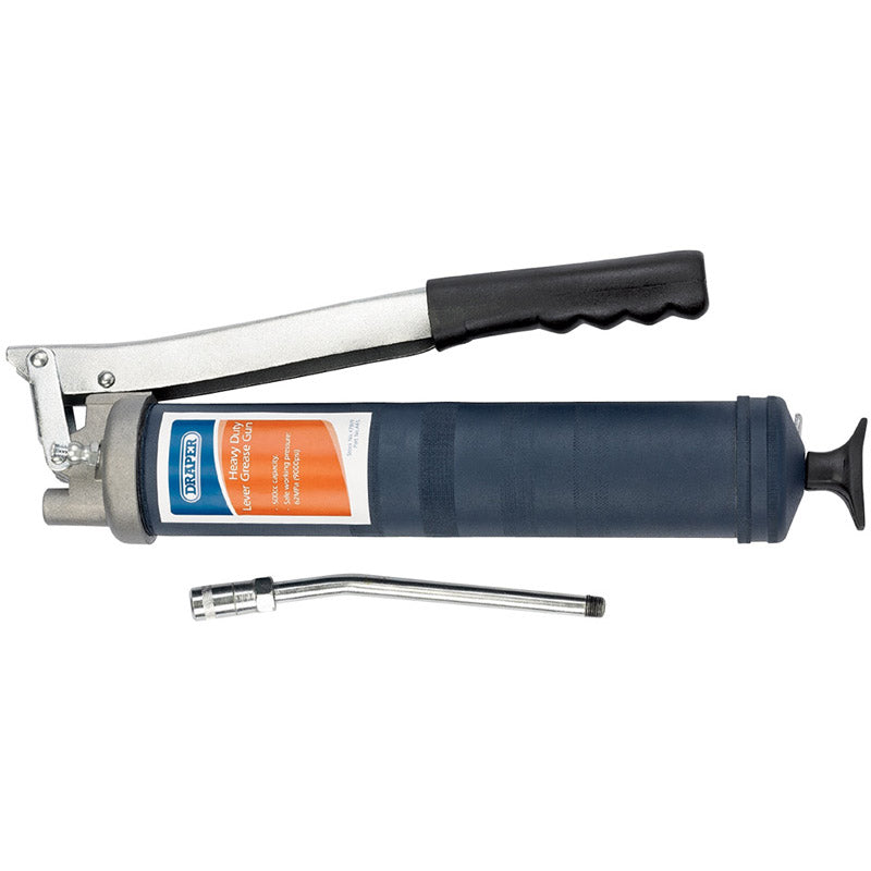 Draper 500cc Heavy Duty Lever Grease Gun