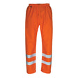 Mascot Safe Aqua Wolfsberg Rain trousers #colour_hi-vis-orange