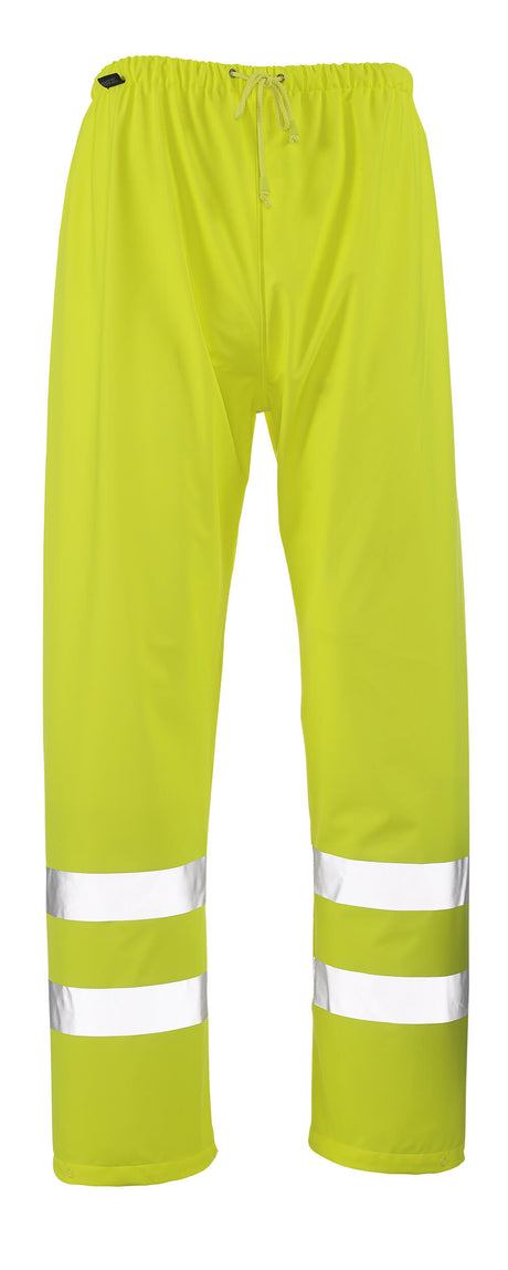 Mascot Safe Aqua Wolfsberg Rain trousers #colour_hi-vis-yellowMascot Safe Aqua Wolfsberg Rain trousers #colour_hi-vis-yellow