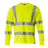 Mascot Safe Classic Melita Sweatshirt #colour_hi-vis-yellow