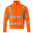 Mascot Safe Classic Maringa Zipped Sweatshirt #colour_hi-vis-orange