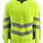 Mascot Safe Supreme Wigton Sweatshirt #colour_hi-vis-yellow-black