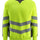 Mascot Safe Supreme Wigton Sweatshirt #colour_hi-vis-yellow-dark-anthracite