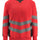 Mascot Safe Supreme Wigton Sweatshirt #colour_hi-vis-red-dark-anthracite