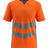 Mascot Safe Supreme Sandwell T-shirt #colour_hi-vis-orange-dark-anthracite