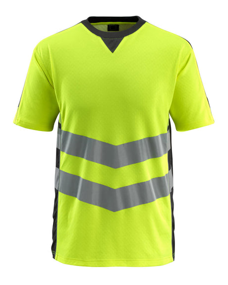 Mascot Safe Supreme Sandwell T-shirt #colour_hi-vis-yellow-black