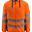 Mascot Safe Supreme Corby Hoodie #colour_hi-vis-orange-dark-navy