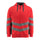 Mascot Safe Supreme Corby Hoodie #colour_hi-vis-red-dark-anthracite