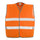 Mascot Safe Classic Weyburn Traffic Vest #colour_hi-vis-orange