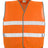 Mascot Safe Classic Weyburn Traffic Vest #colour_hi-vis-orange
