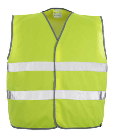 Mascot Safe Classic Weyburn Traffic Vest #colour_hi-vis-yellow
