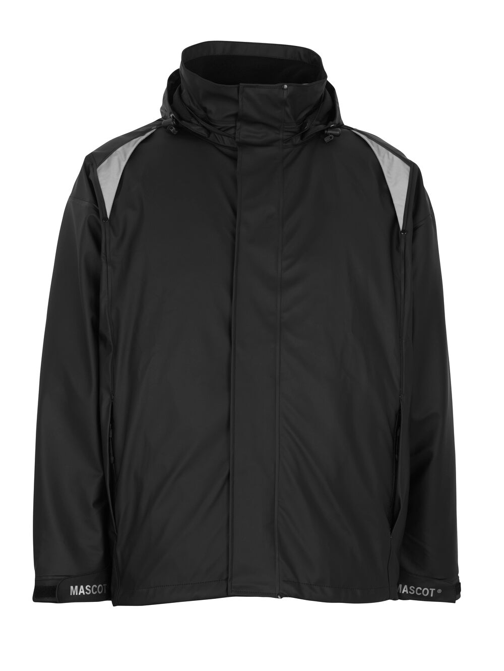 Mascot Aqua Lake Rain Jacket #colour_black