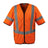 Mascot Safe Supreme Traffic Vest #colour_hi-vis-orange