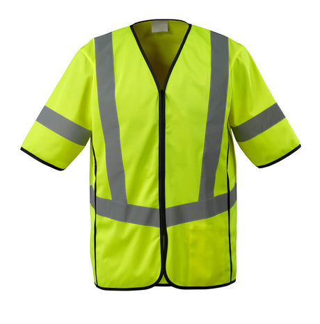 Mascot Safe Supreme Traffic Vest #colour_hi-vis-yellow