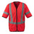 Mascot Safe Supreme Traffic Vest #colour_hi-vis-red